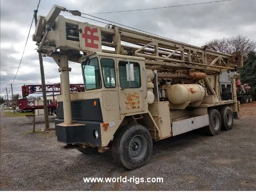 Ingersoll-Rand T4W Drill Rig